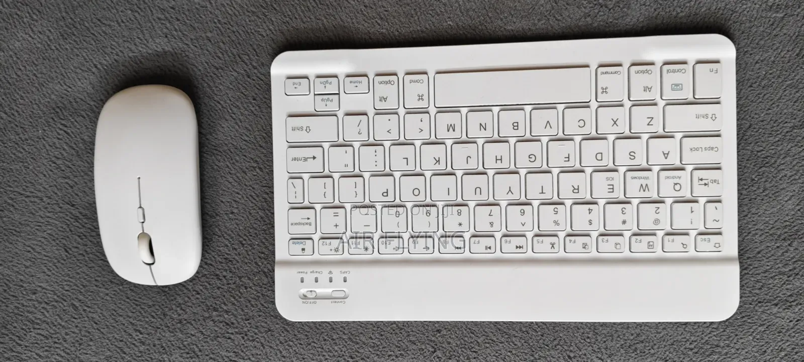 Rechargeable Bluetooth Keyboard and Mouse for Tablet Phone