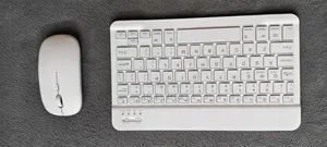 Rechargeable Bluetooth Keyboard and Mouse for Tablet Phone