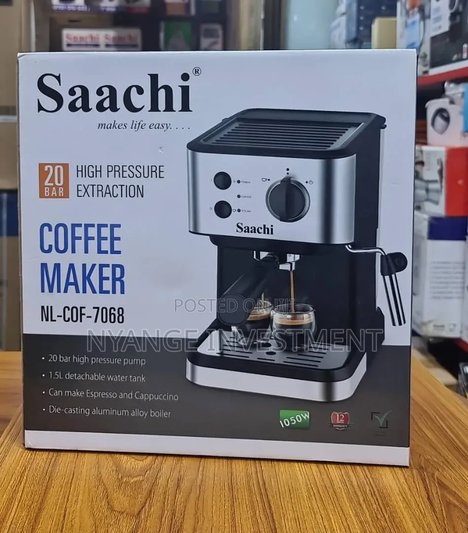 15 Bars Saachi Coffee Maker .
