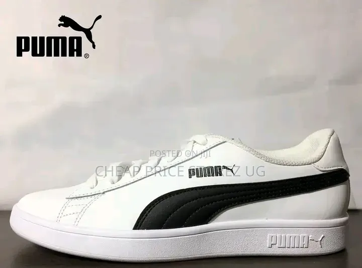 Sn Pamu White Mens Pamu Skateboarding Shoes