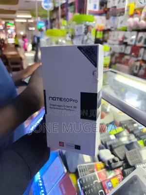 New Infinix Note 60 Pro 256 GB Black