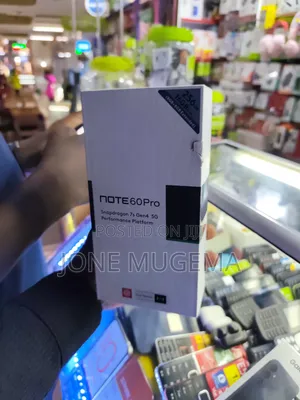 New Infinix Note 60 Pro 256 GB Black