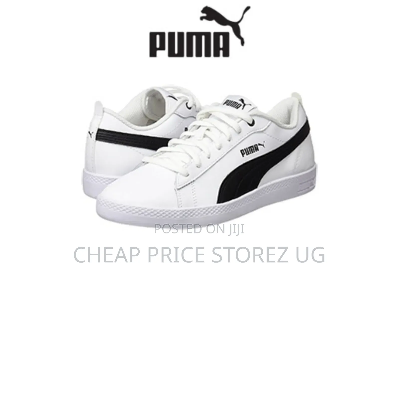 Sn Pamu White Mens Pamu Skateboarding Shoes