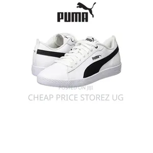 Sn Pamu White Mens Pamu Skateboarding Shoes