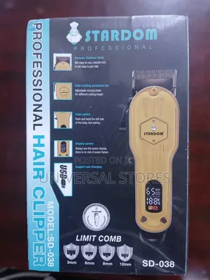 Stardom Professional Hair Clipper