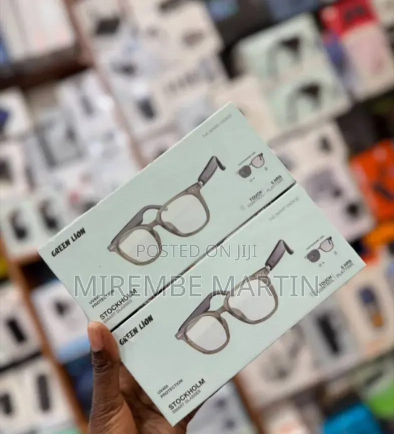 Green Lion Stockholm Smart Glasses