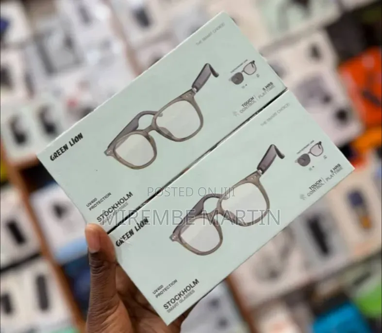 Green Lion Stockholm Smart Glasses