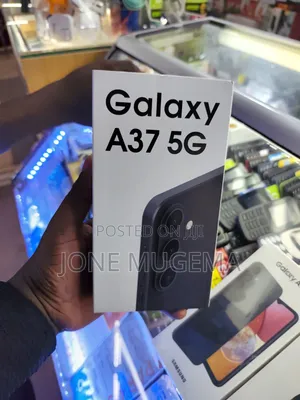 New Samsung Galaxy A37 256 GB Black