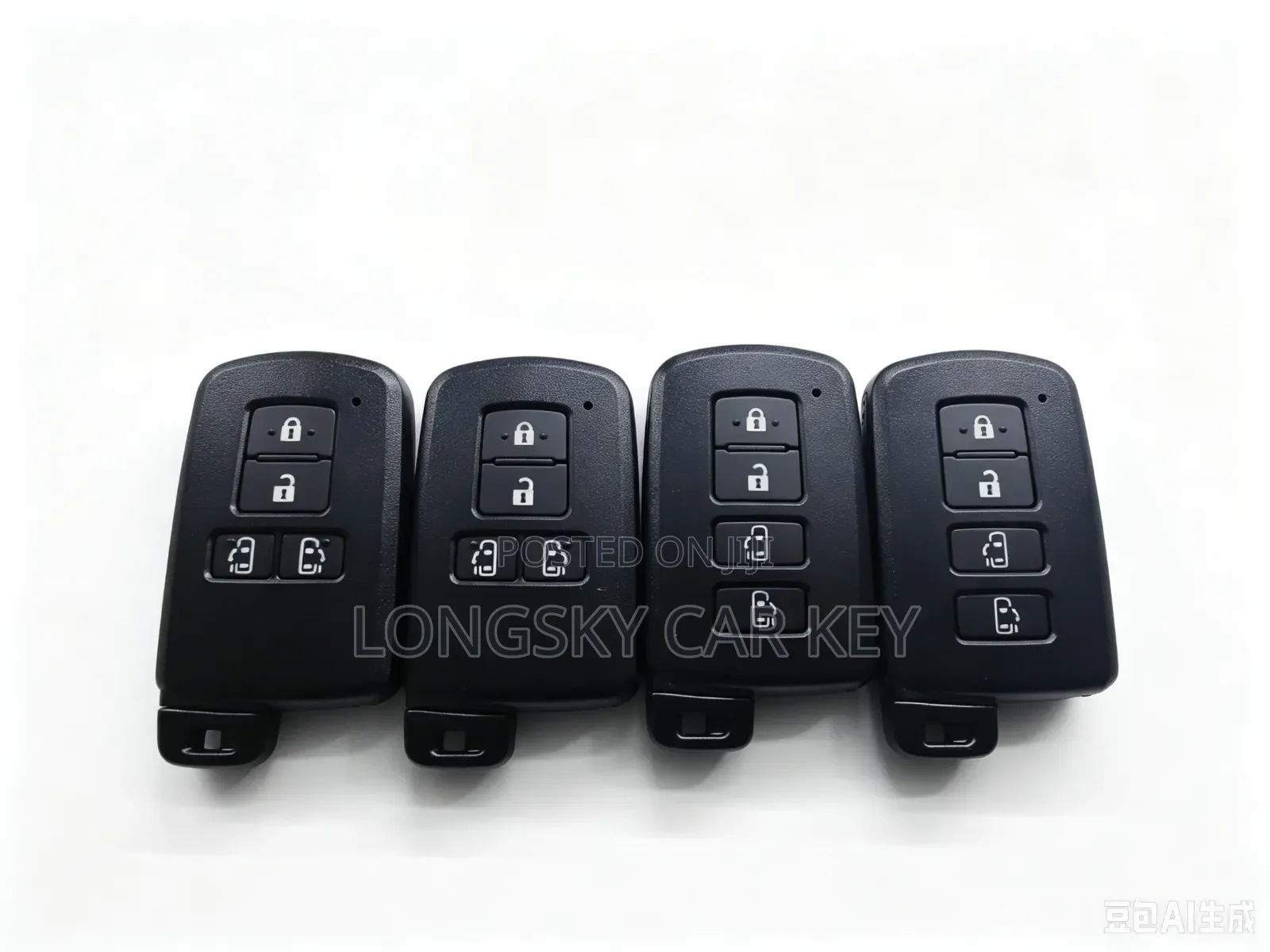 Toyota Smart Car Key Shells for Prado, Noah,Alphard for Replacement