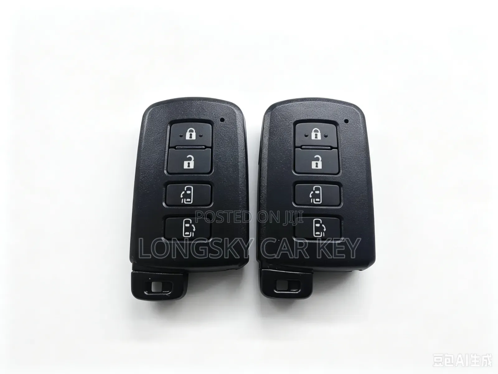 Toyota Smart Car Key Shells for Prado, Noah,Alphard for Replacement