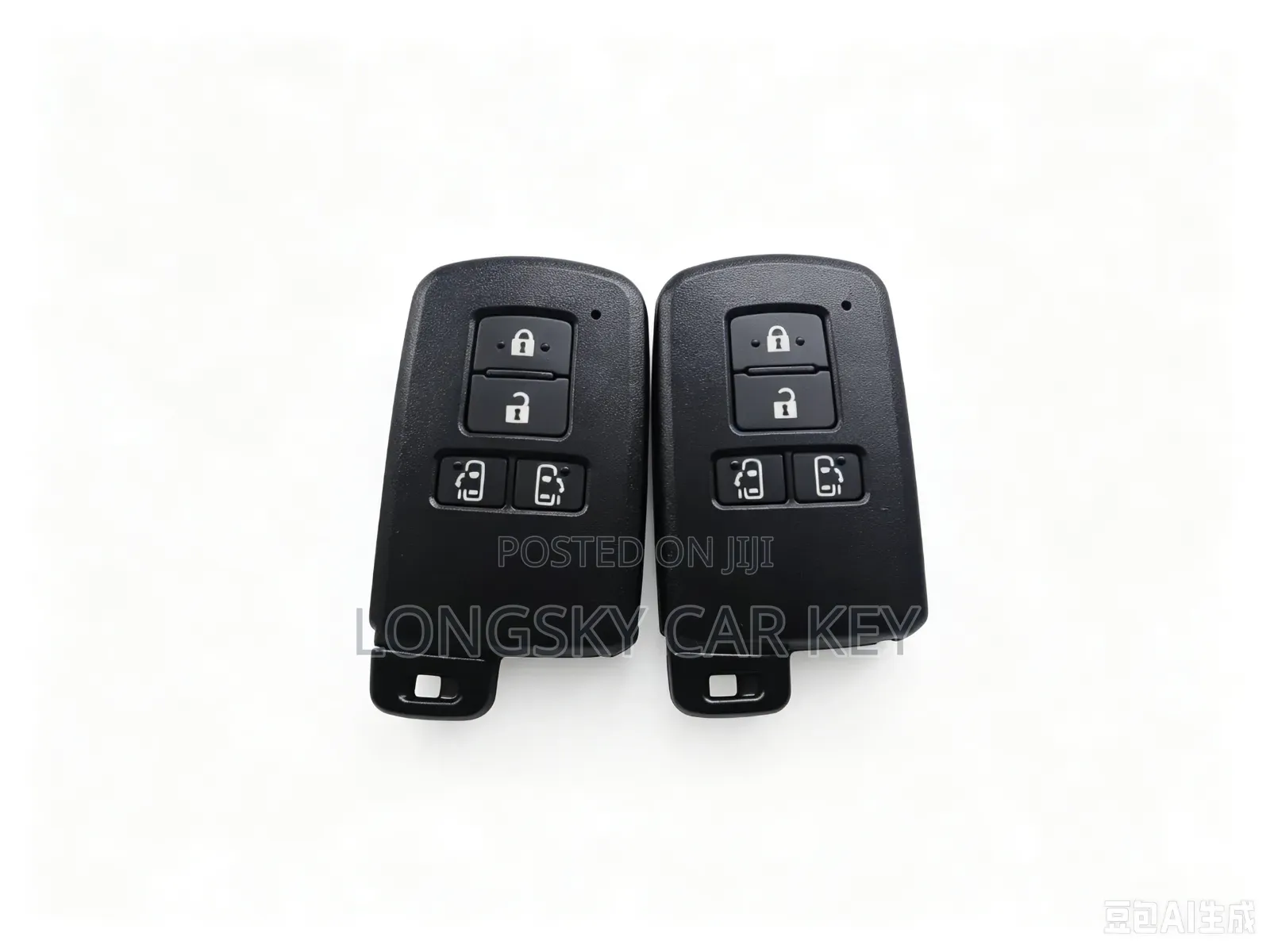 Toyota Smart Car Key Shells for Prado, Noah,Alphard for Replacement