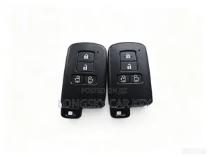 Toyota Smart Car Key Shells for Prado, Noah,Alphard for Replacement