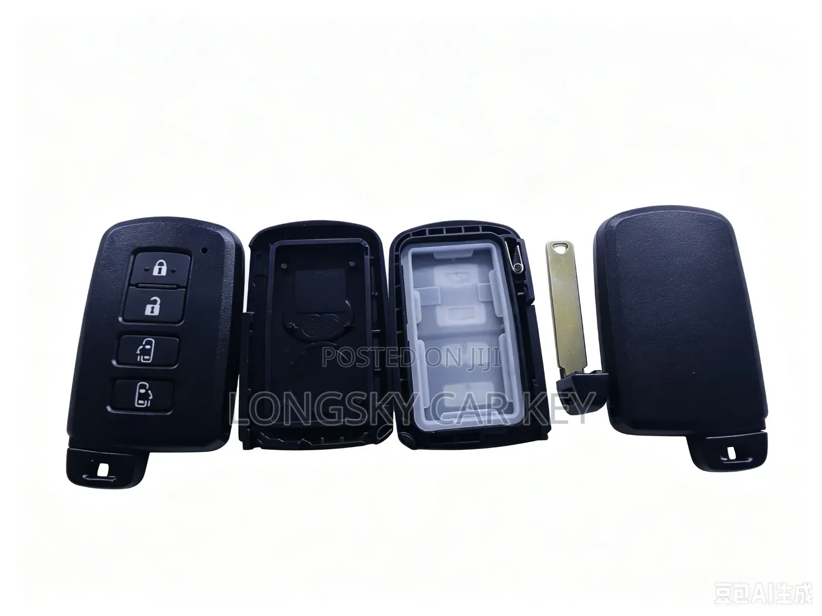 Toyota Smart Car Key Shells for Prado, Noah,Alphard for Replacement