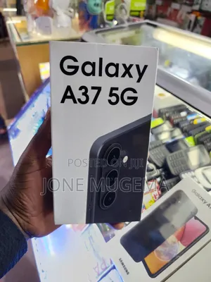 New Samsung Galaxy A37 256 GB Black