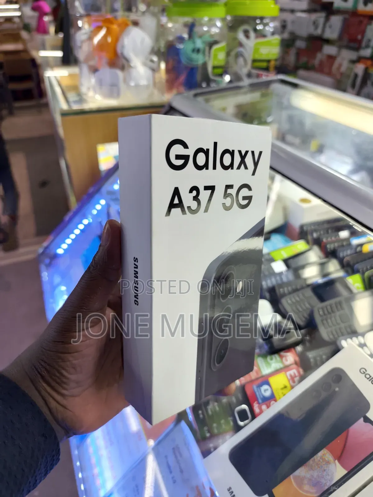 New Samsung Galaxy A37 256 GB Black