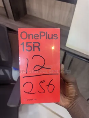 New OnePlus 15R 256 GB Black
