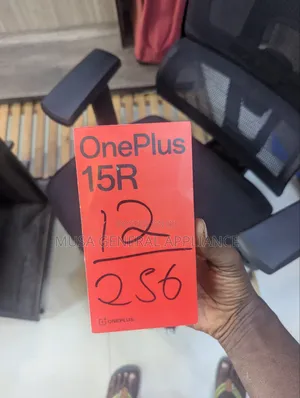 New OnePlus 15R 256 GB Black