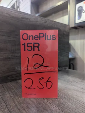 New OnePlus 15R 256 GB Black