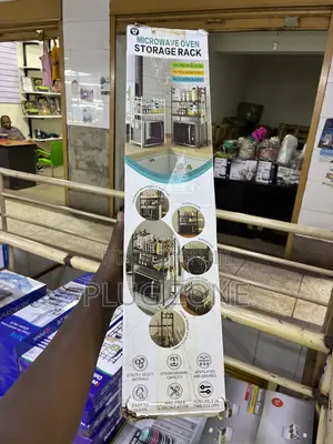 Microwave Oven Storage Rack