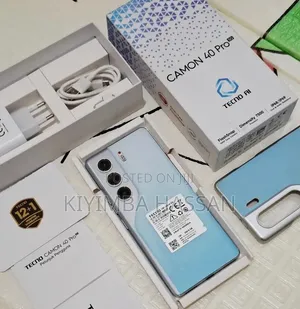 New Tecno Camon 40 Pro 5G 256 GB Blue