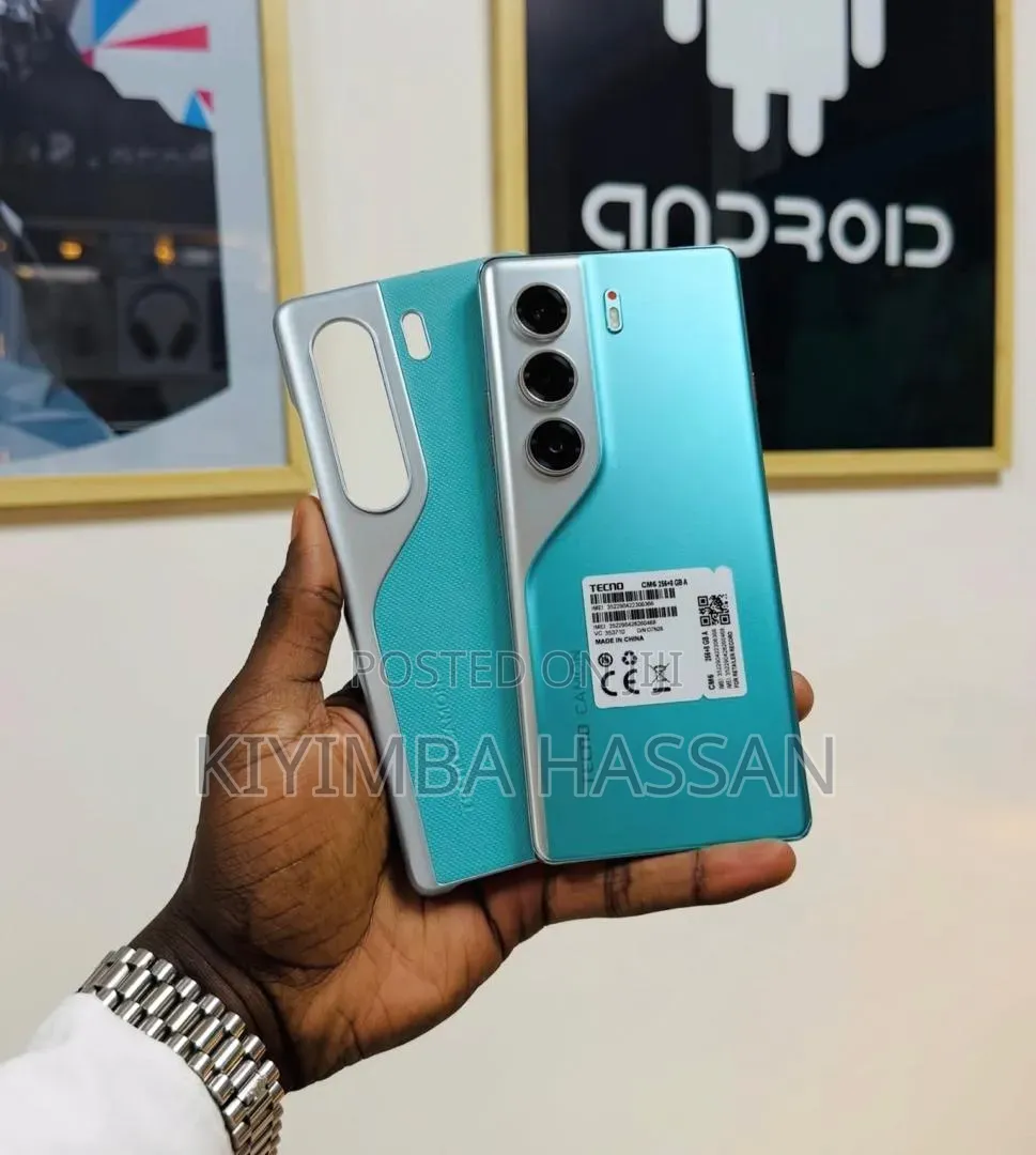 New Tecno Camon 40 Pro 5G 256 GB Blue
