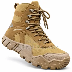 Men’s Tactical Combat Boots – High Ankle Outdoor Hiking Work Boots