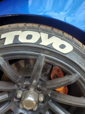 Toyo Tires Stickers White