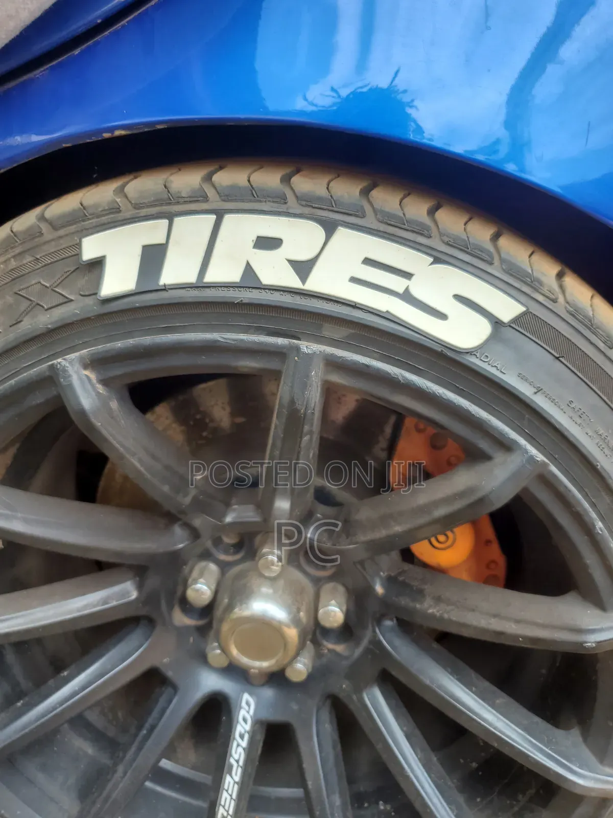 Toyo Tires Stickers White