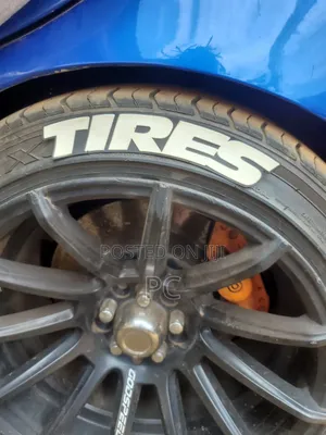Toyo Tires Stickers White