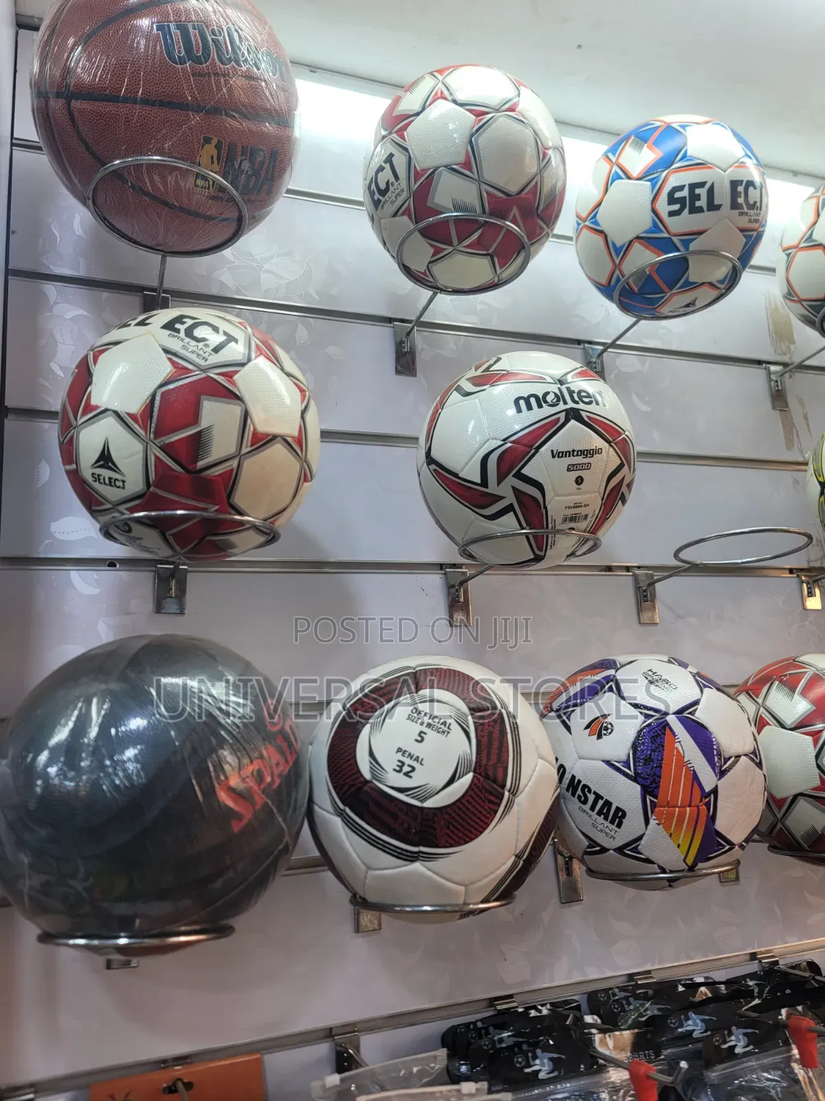 Tubeless Soccer Leather Ball Playing Football
White/Multicolor 