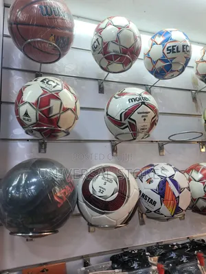 Tubeless Soccer Leather Ball Playing Football
White/Multicolor 