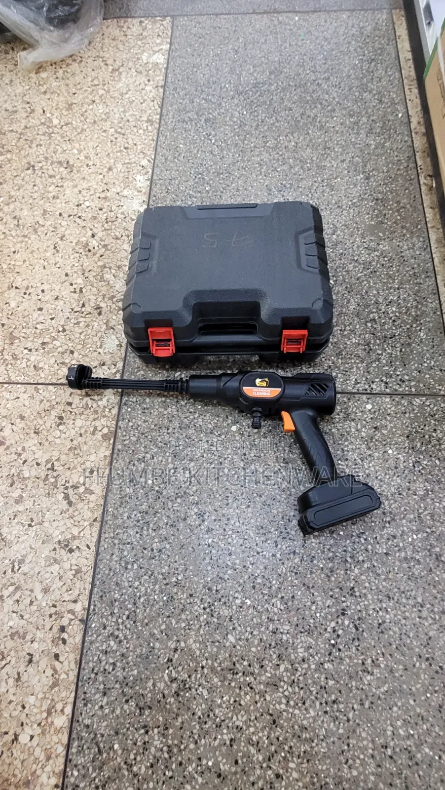 Portable Pressure Washer or Car Washer