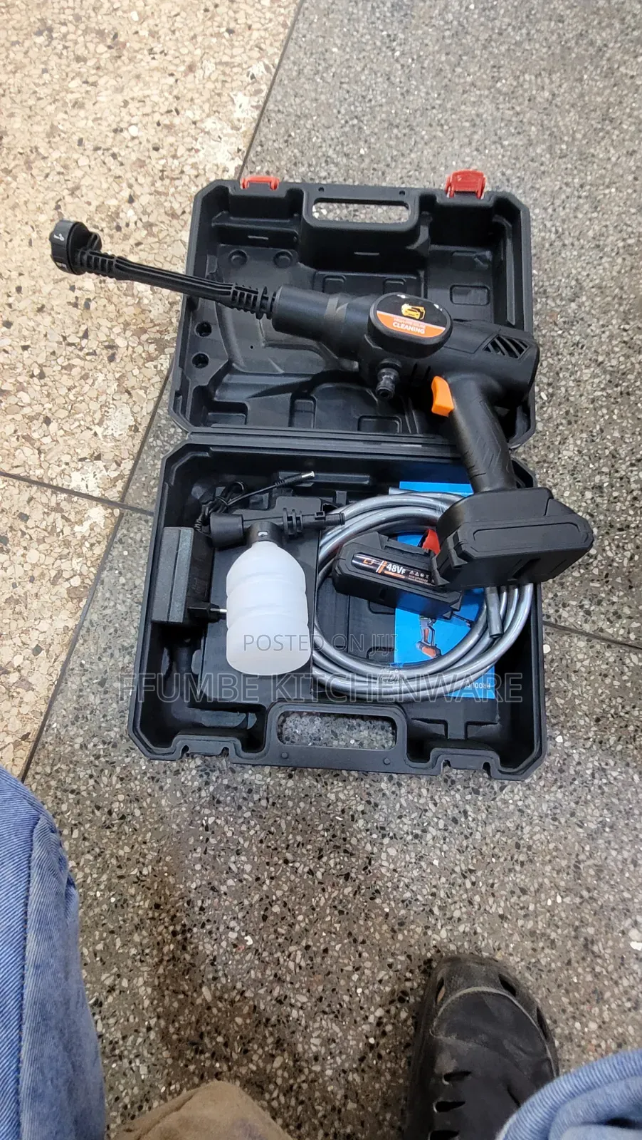 Portable Pressure Washer or Car Washer
