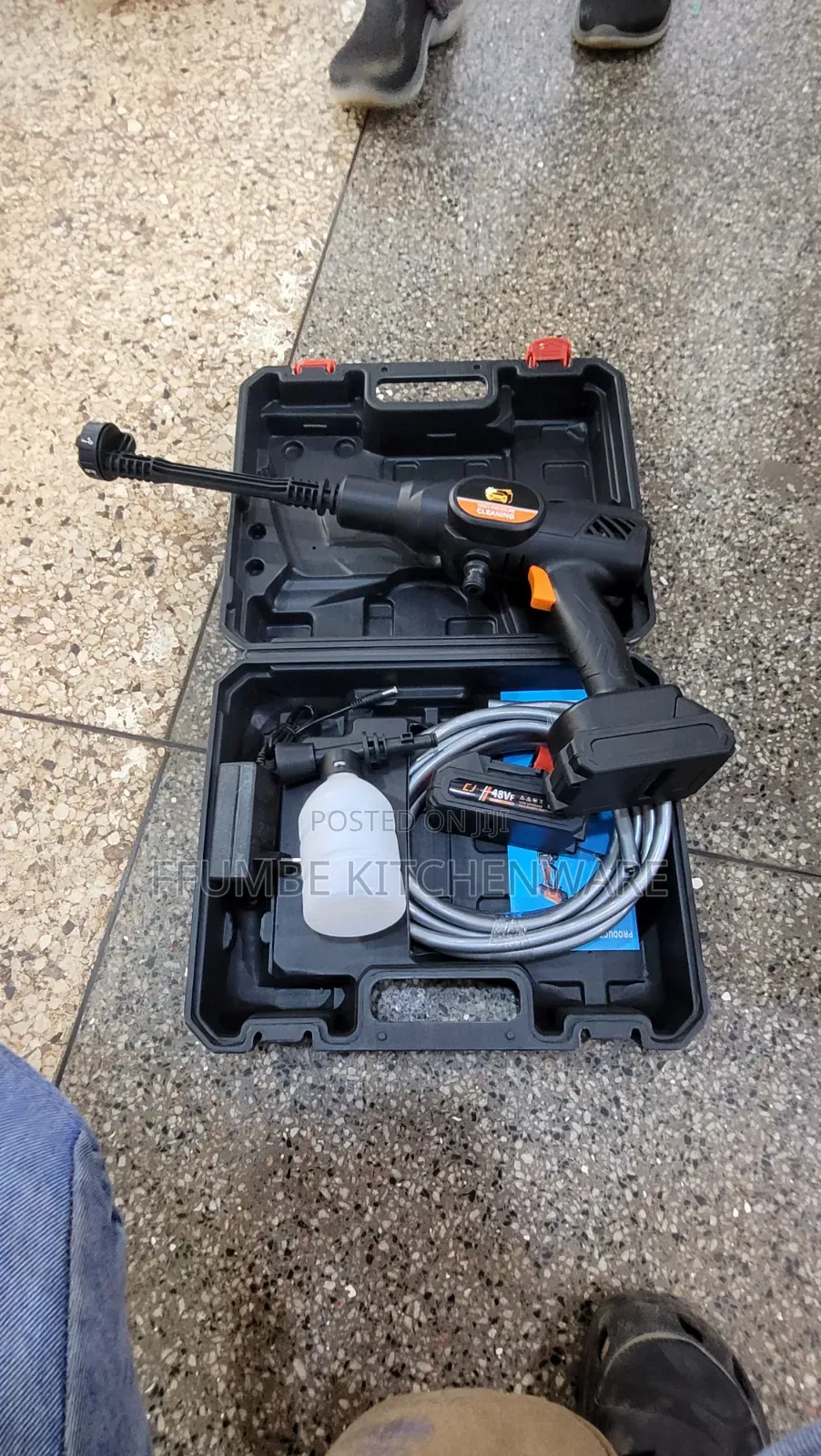 Portable Pressure Washer or Car Washer