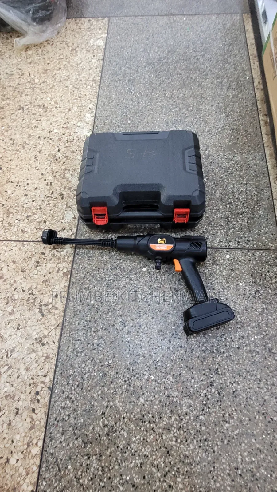 Portable Pressure Washer or Car Washer