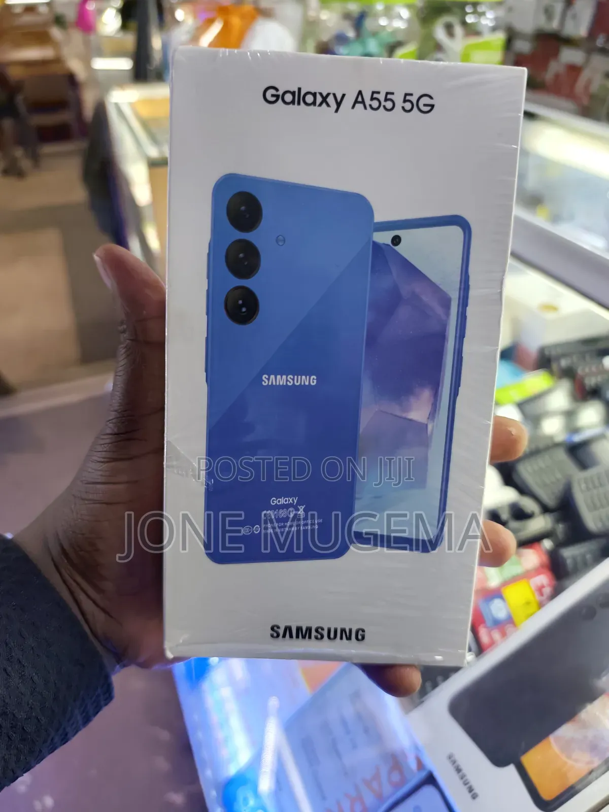 New Samsung Galaxy A55 256 GB Blue