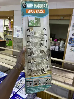 Handrail Shoe Rack