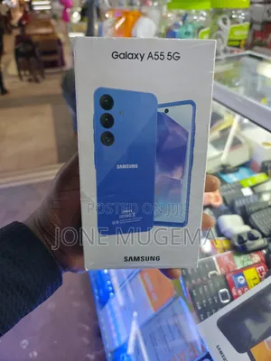 New Samsung Galaxy A55 256 GB Blue