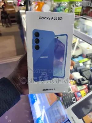 New Samsung Galaxy A55 256 GB Blue