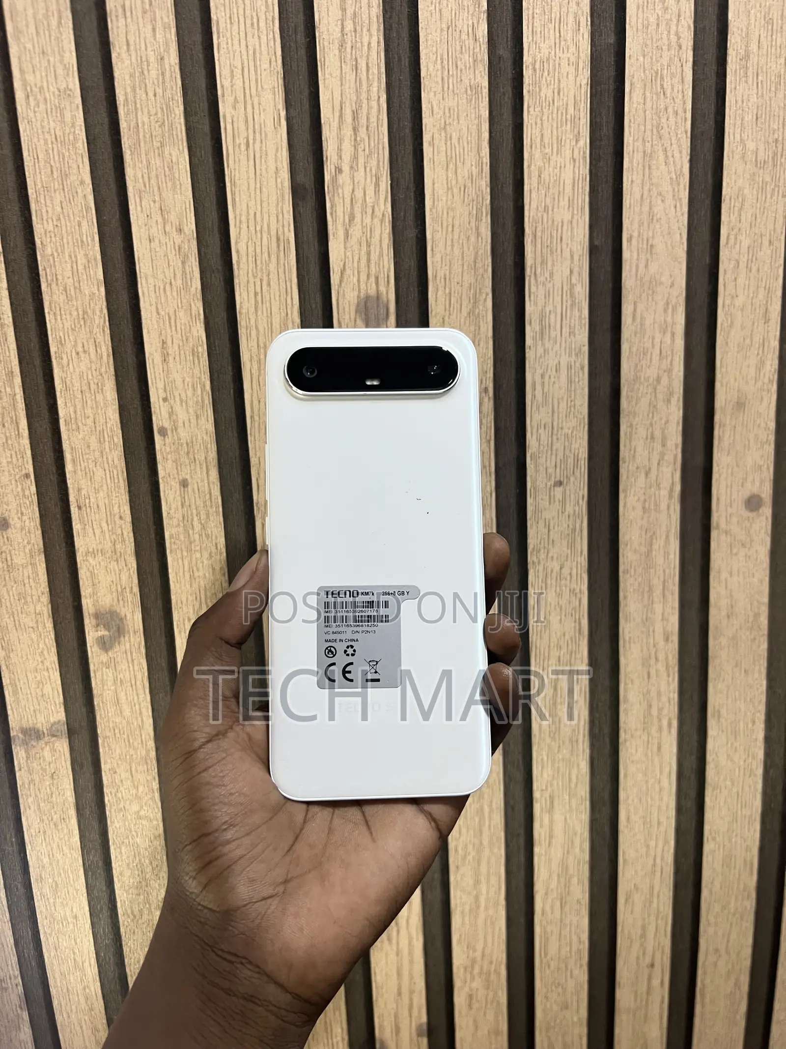 Tecno Spark Slim 256 GB White
