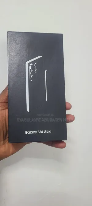 New Samsung Galaxy S26 Ultra 5G 512 GB Black