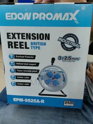 Edon Promax Extension Cable Reel 25m