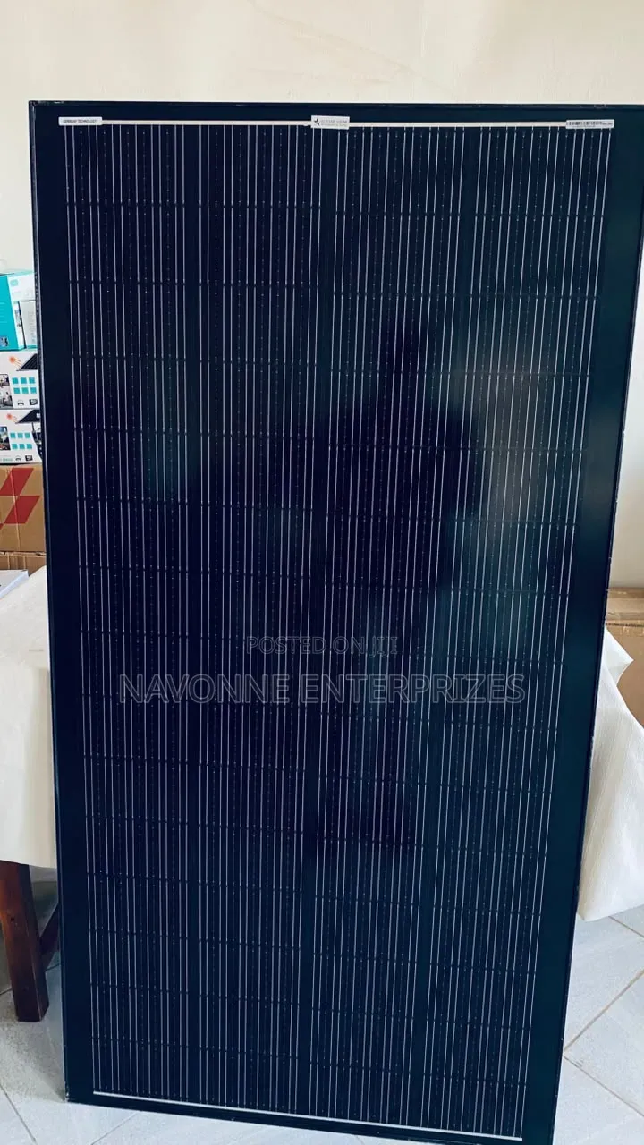 200W High-Efficiency Monocrystalline Solar Panel