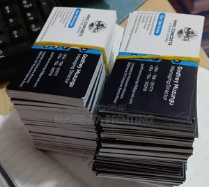 Professional Business Cards Designs and Printing