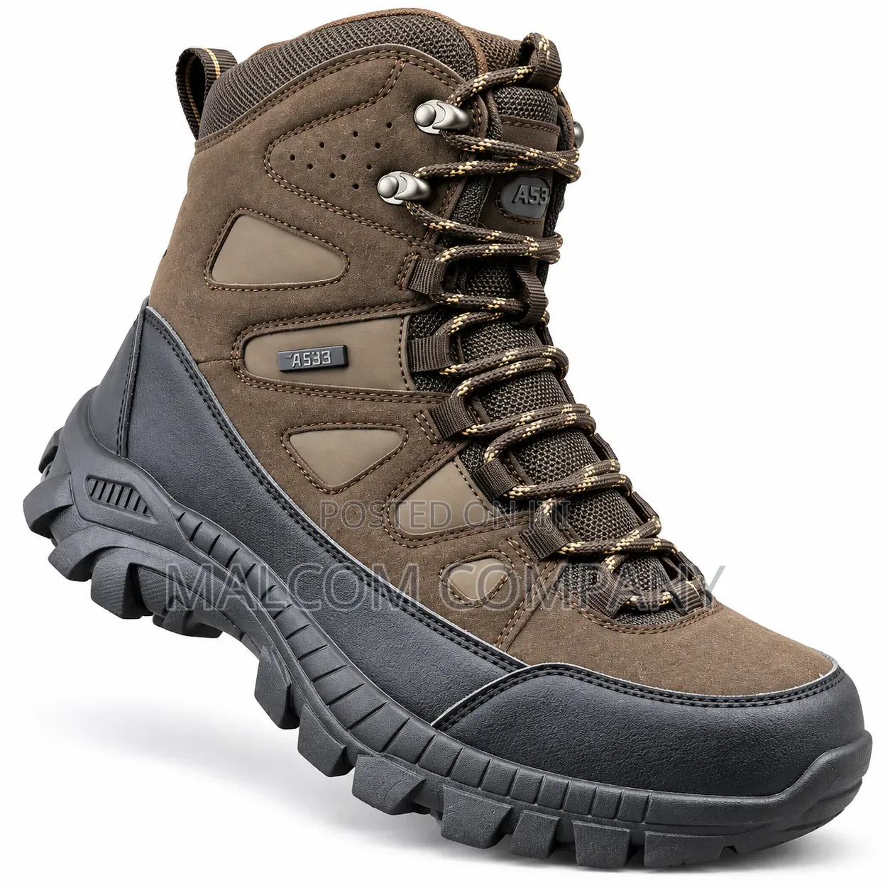 Men’s Tactical Combat Boots – Waterproof Hiking, Security Boots