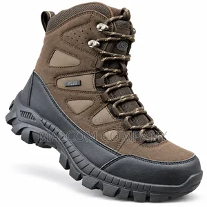 Men’s Tactical Combat Boots – Waterproof Hiking, Security Boots