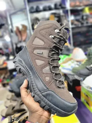Men’s Tactical Combat Boots – Waterproof Hiking, Security Boots