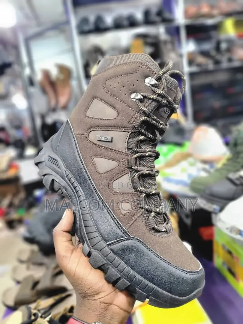 Men’s Tactical Combat Boots – Waterproof Hiking, Security Boots