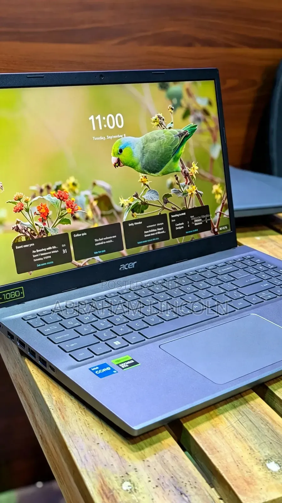 New Laptop Acer Aspire 5 16GB Intel Core i5 SSD 512GB