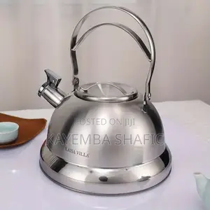 Kaisa Villa 3.5L Stainless Steel Whistling Stovetop Kettle (KV-529)